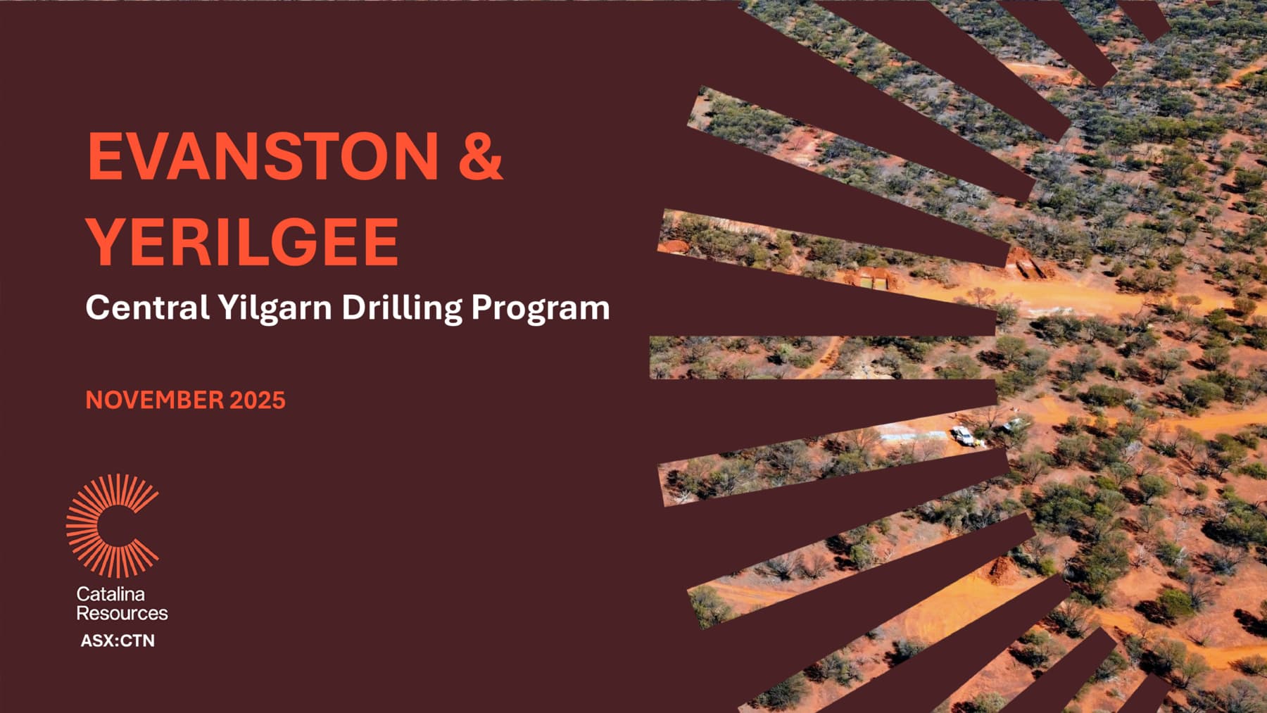 Central Yilgarn Drilling Presentation